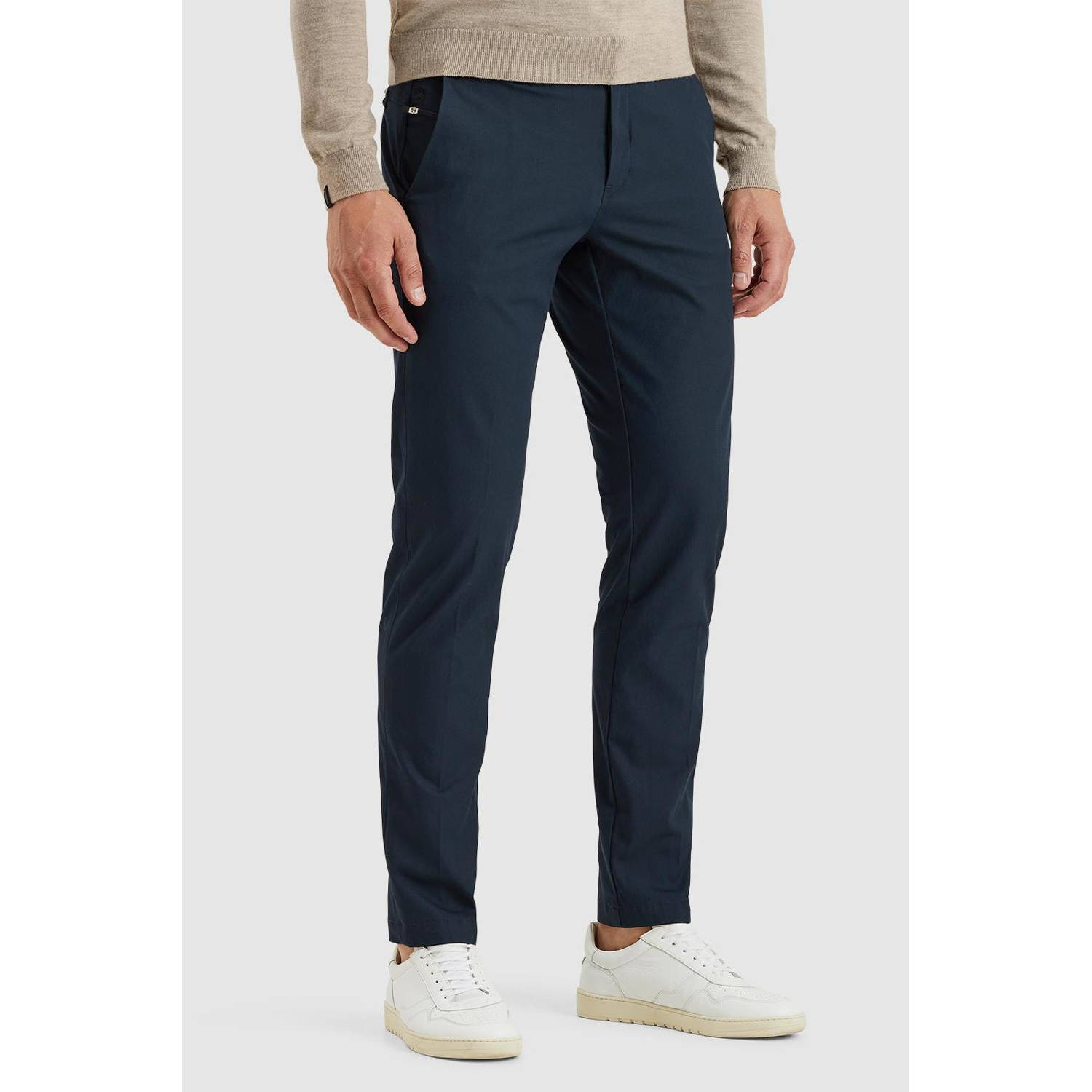 Vanguard slim chino donkerblauw