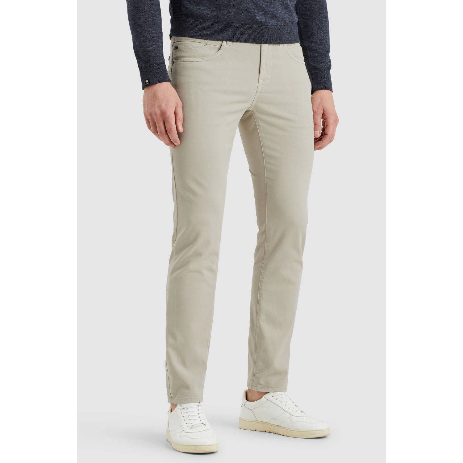 Vanguard slim casual broek V850 RIDER beige