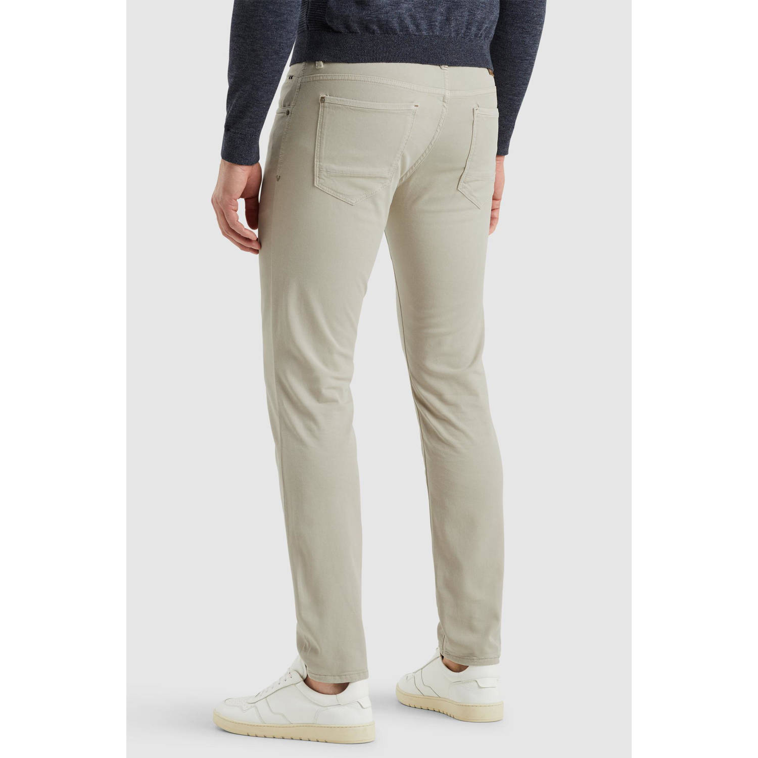 Vanguard slim casual broek V850 RIDER beige