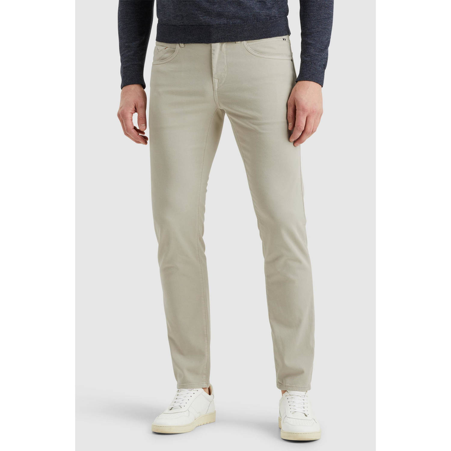 Vanguard slim casual broek V850 RIDER beige