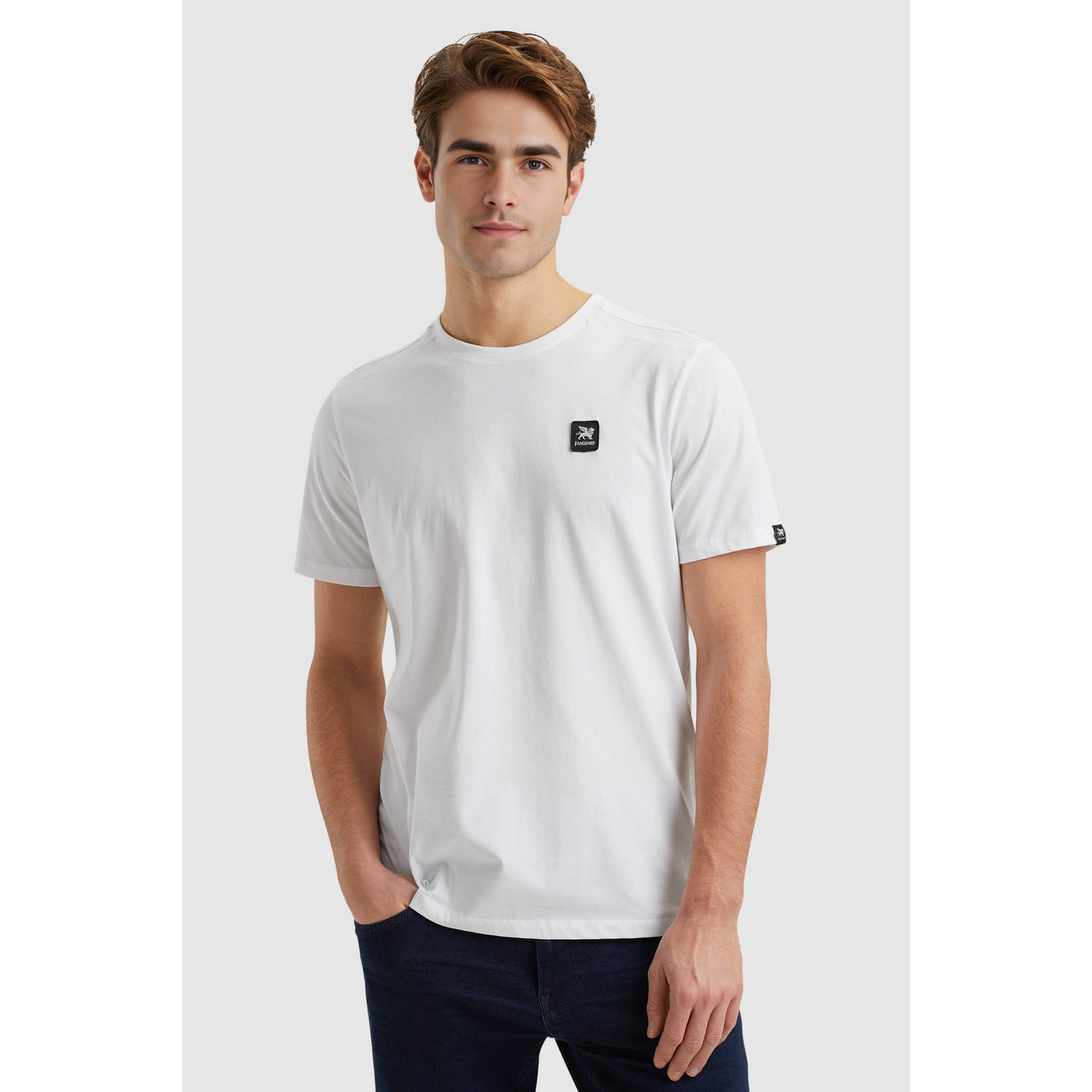Vanguard Heren T-shirt SS