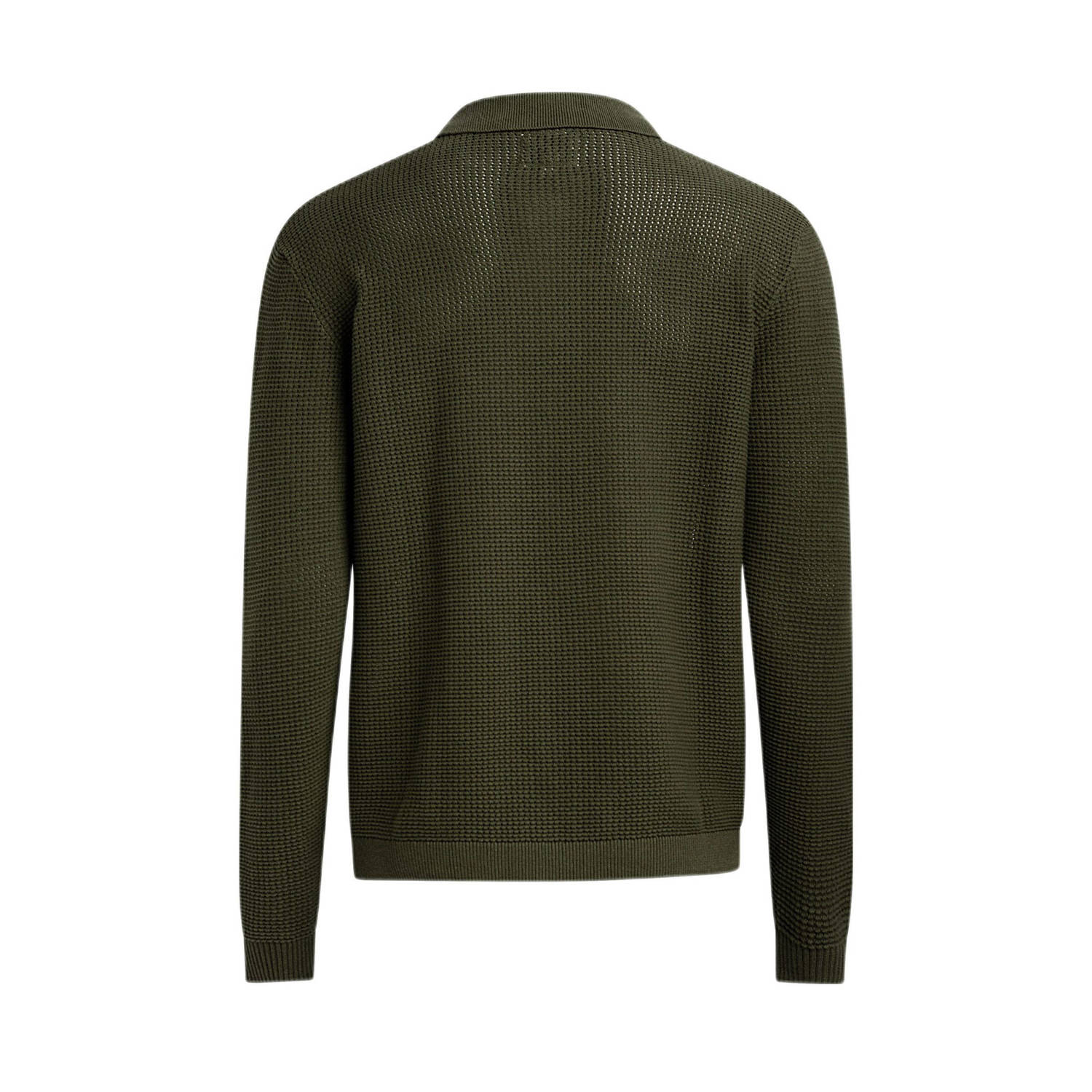 Redefined Rebel cardigan gebreid groen