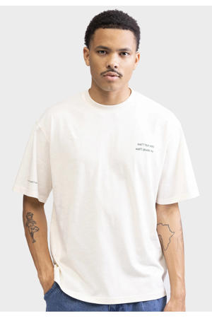 oversized T-shirt ecru