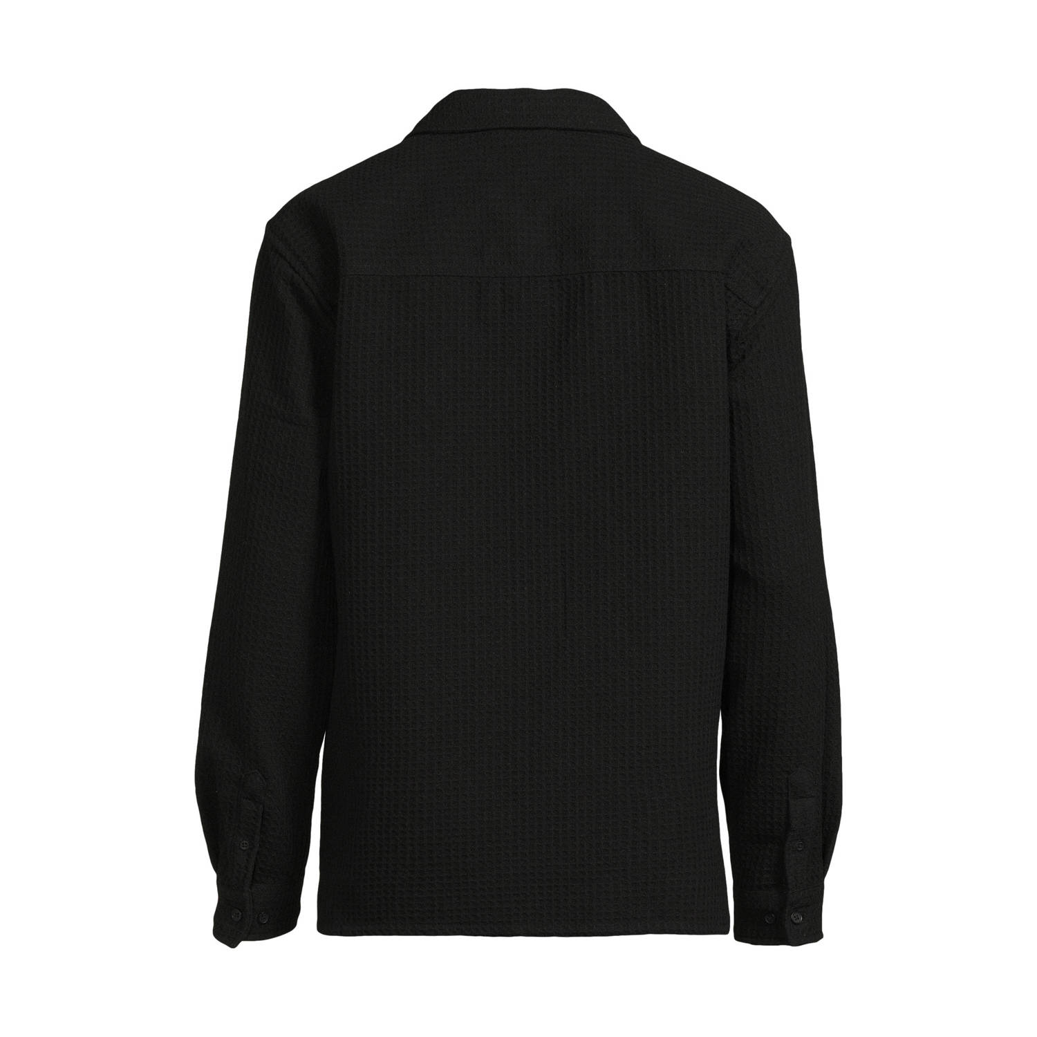 Redefined Rebel overshirt met textuur