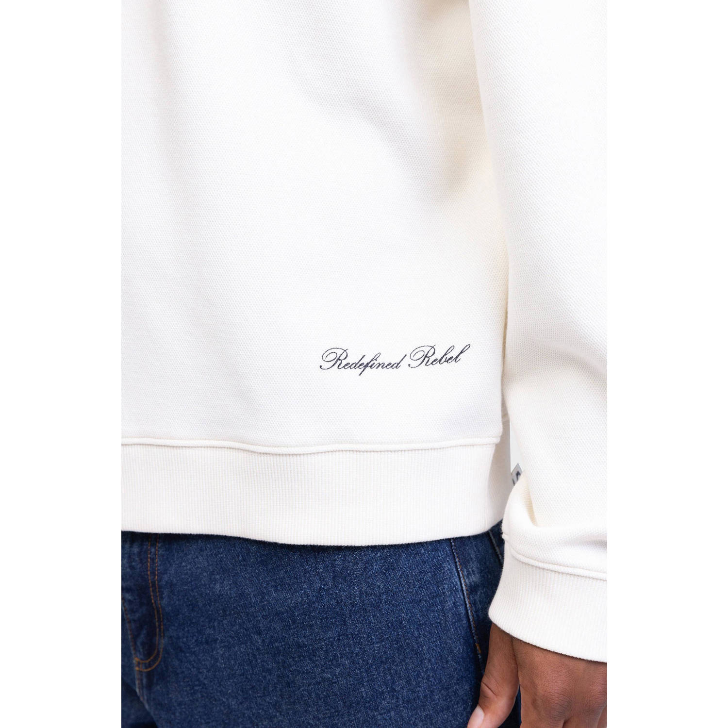 Redefined Rebel sweater ecru