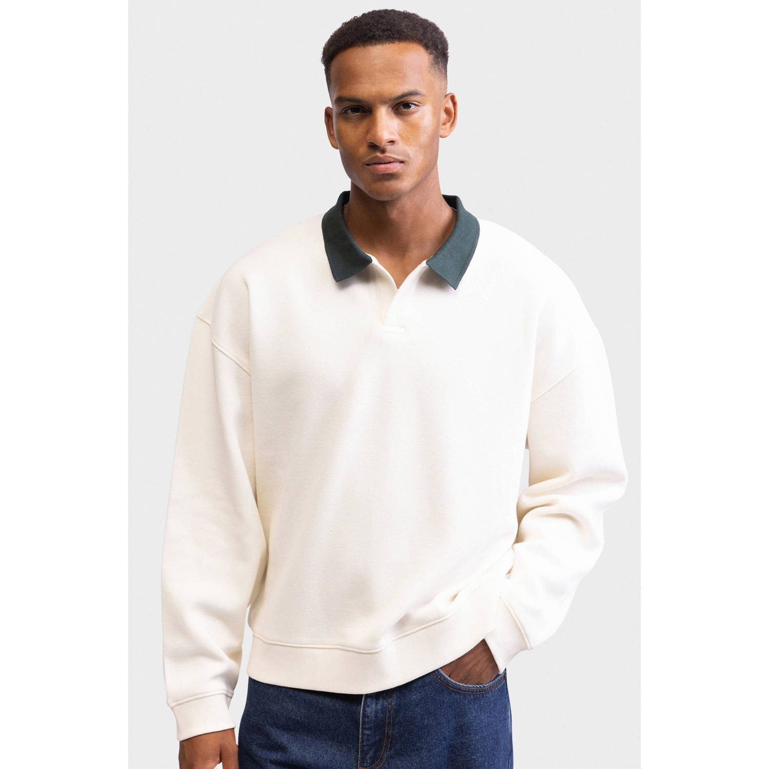 Redefined Rebel sweater ecru