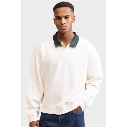 Redefined Rebel sweater ecru afbeelding