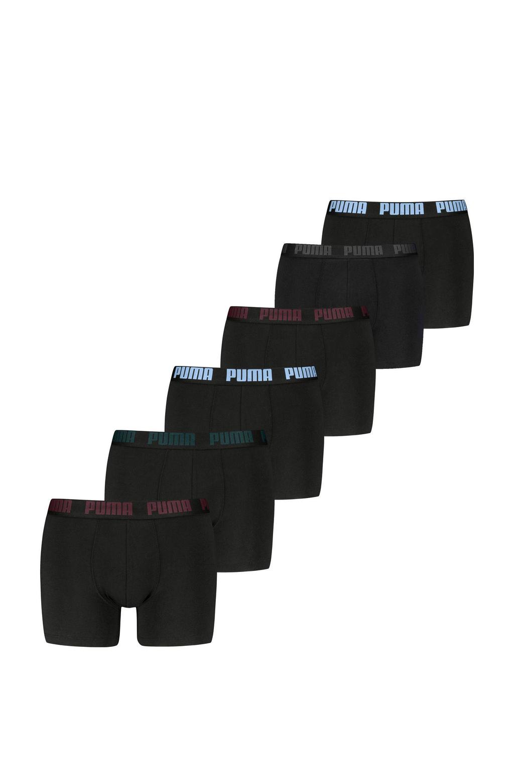 Puma boxershort (set van 6)