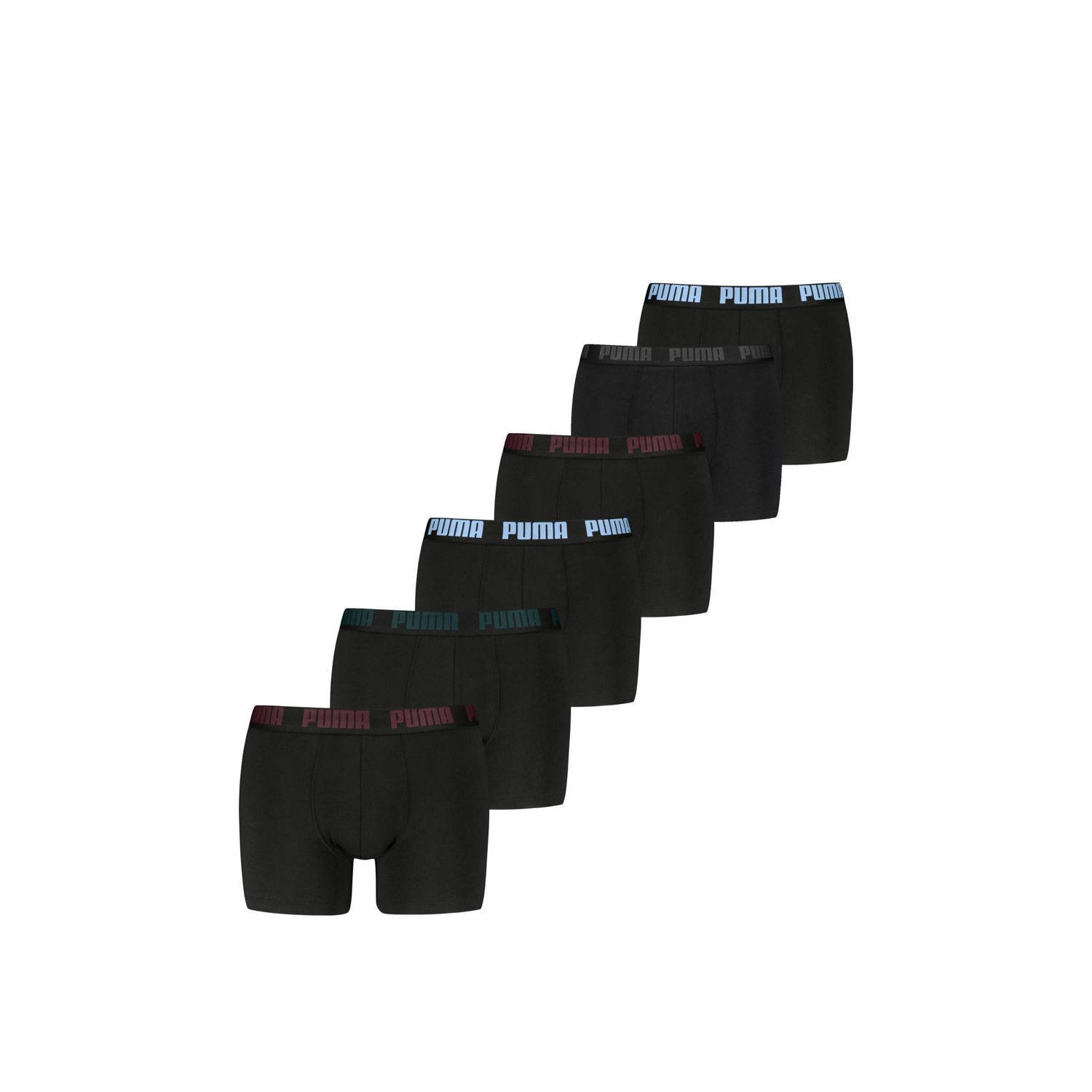 Puma boxershort (set van 6)