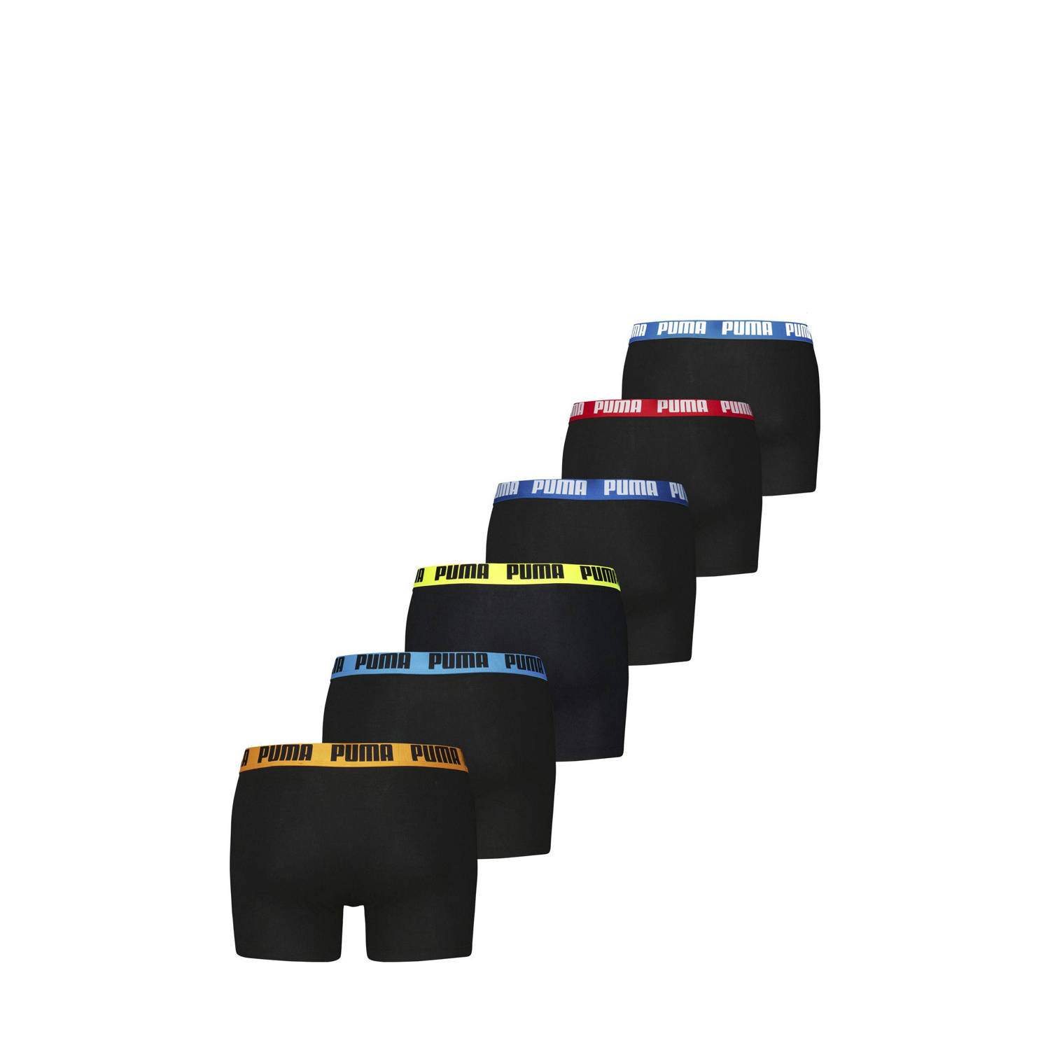 Puma boxershort (set van 6)