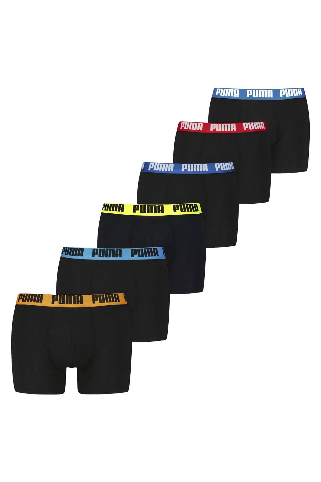Puma boxershort (set van 6)