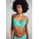 Hunkemöller niet-voorgevormde beugelbh Marine Turquoise