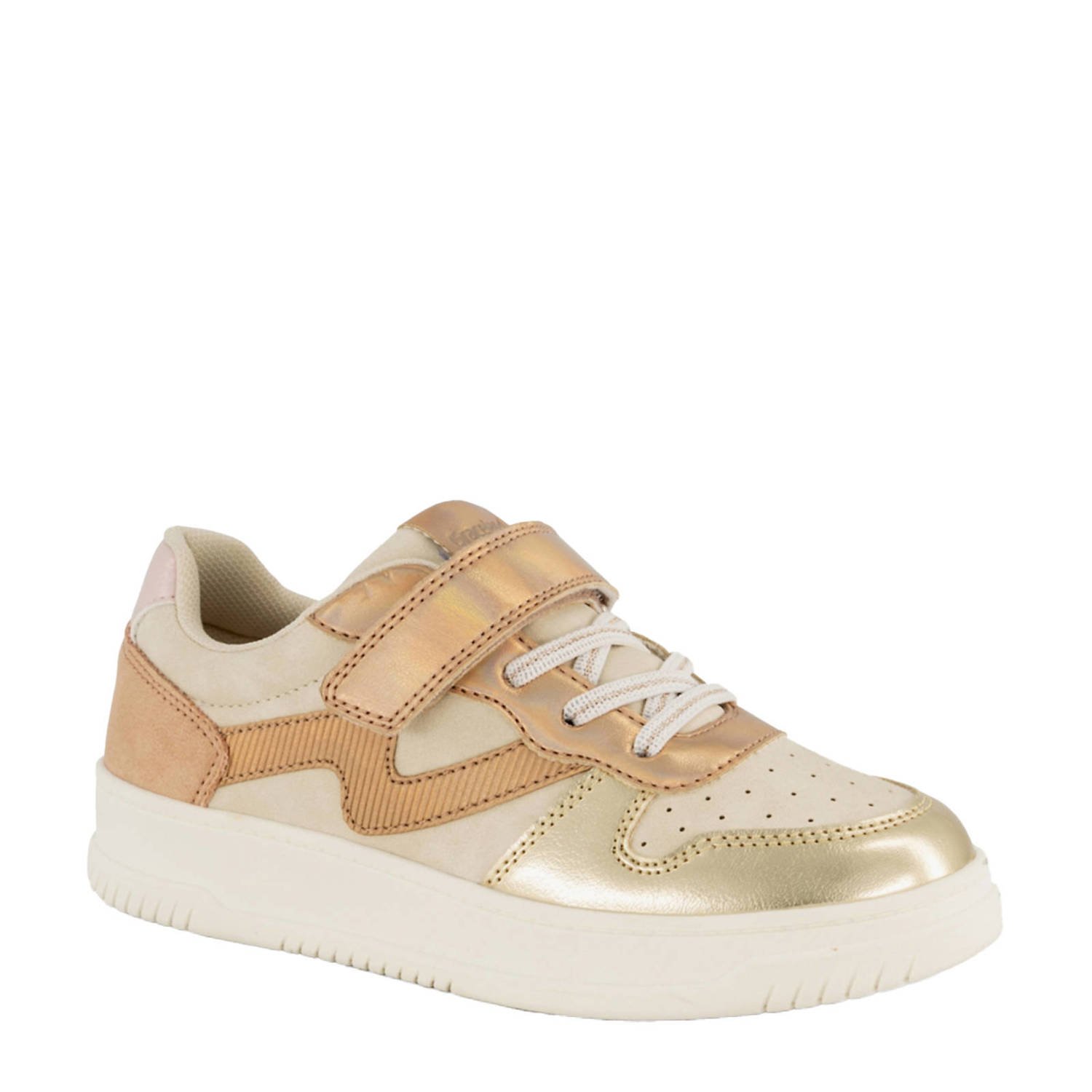 Graceland sneakers goud