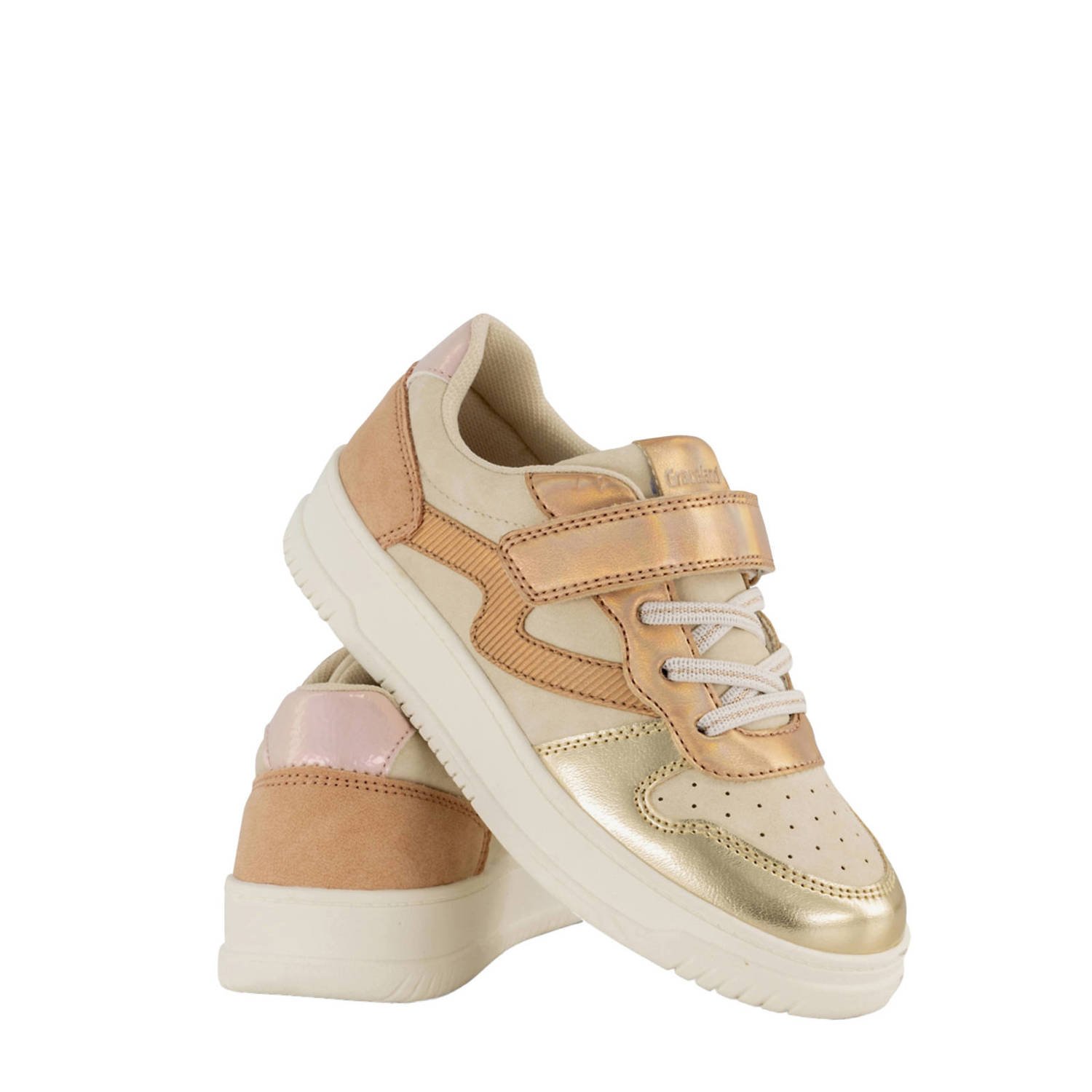 Graceland sneakers goud