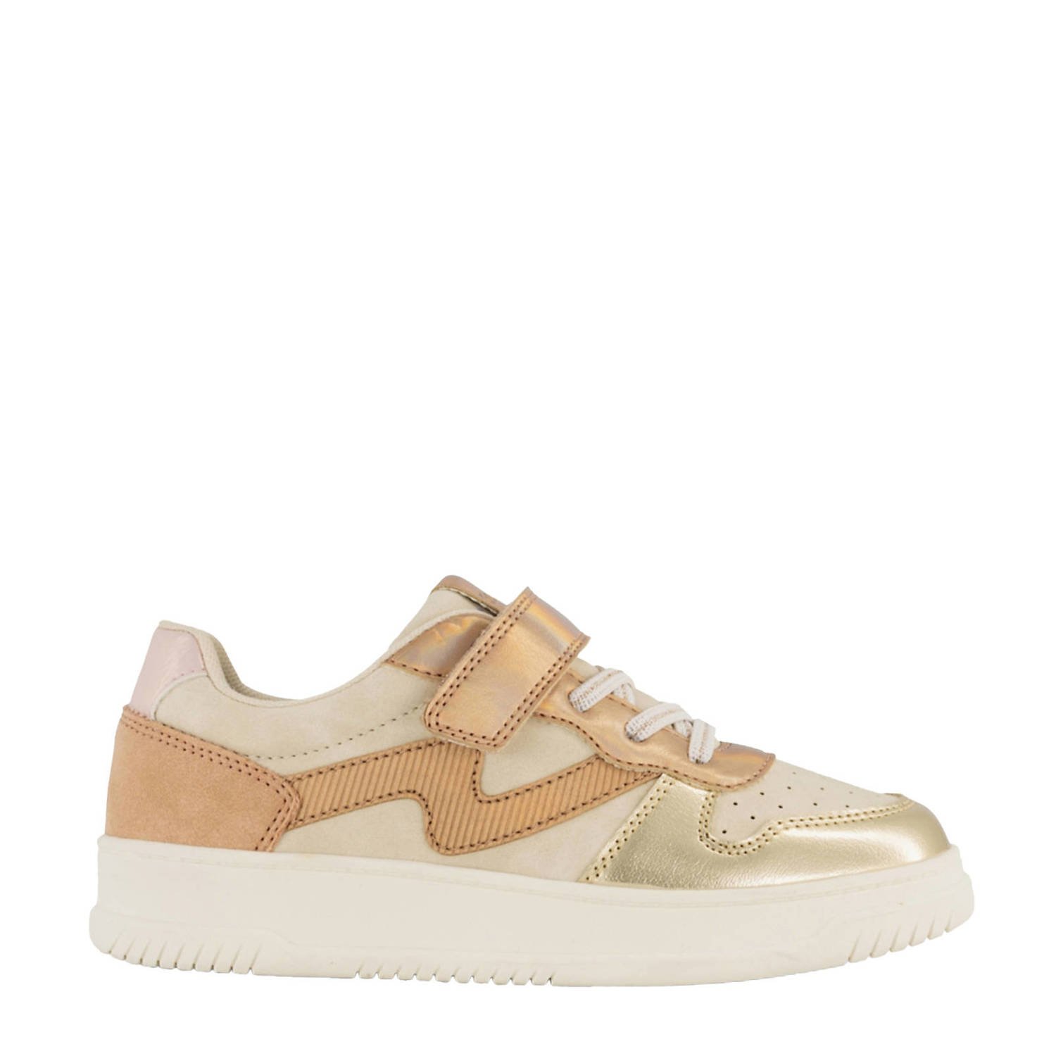 Graceland sneakers goud