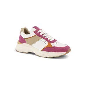   sneakers roze/wit