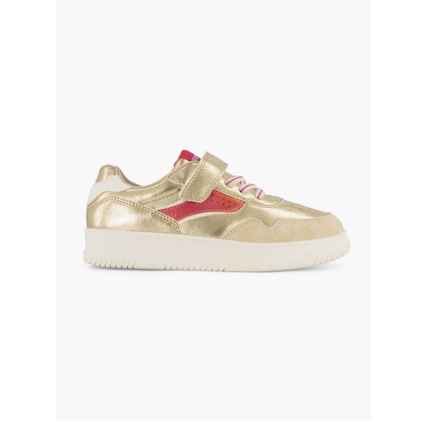 Graceland sneakers goud