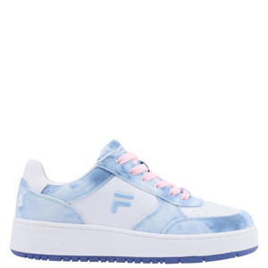   sneakers wit/blauw
