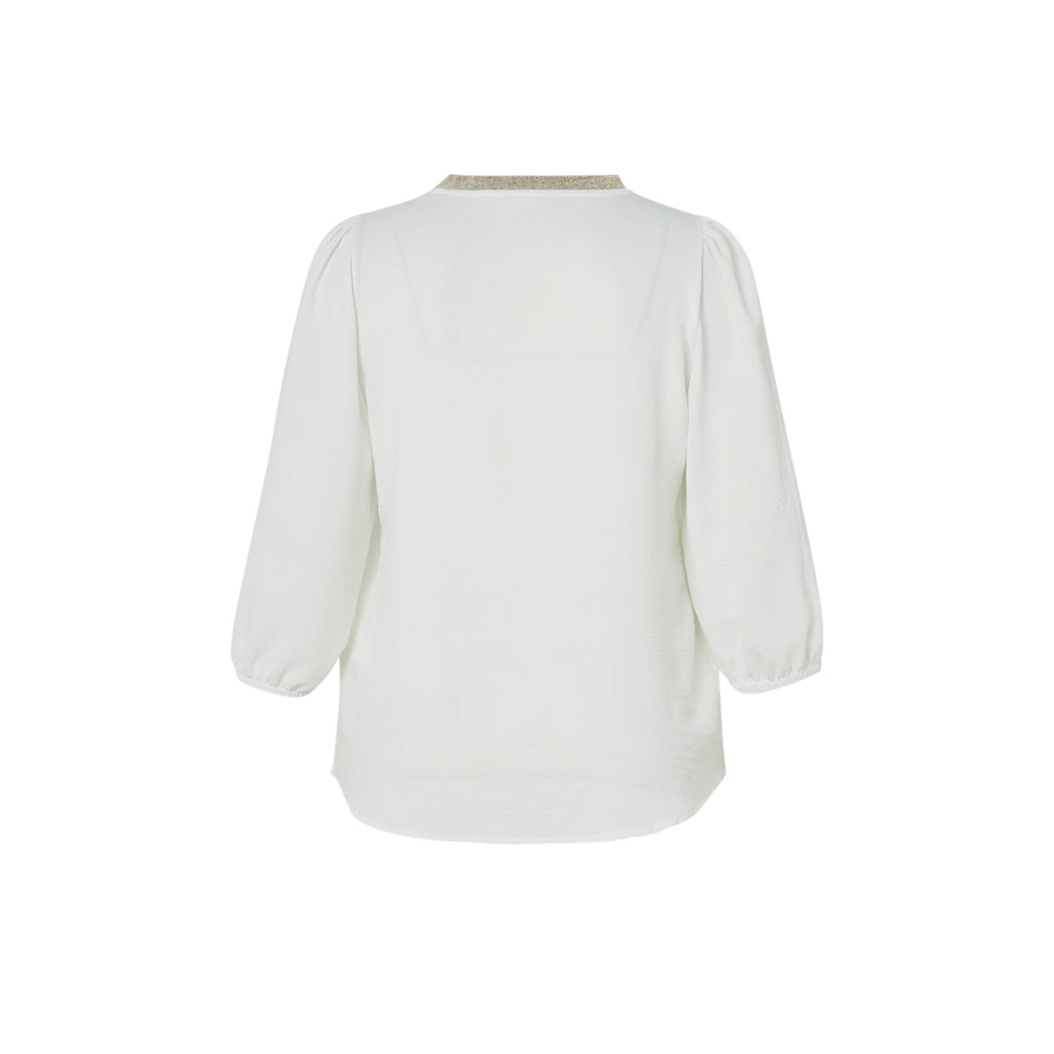 Paprika blousetop ecru