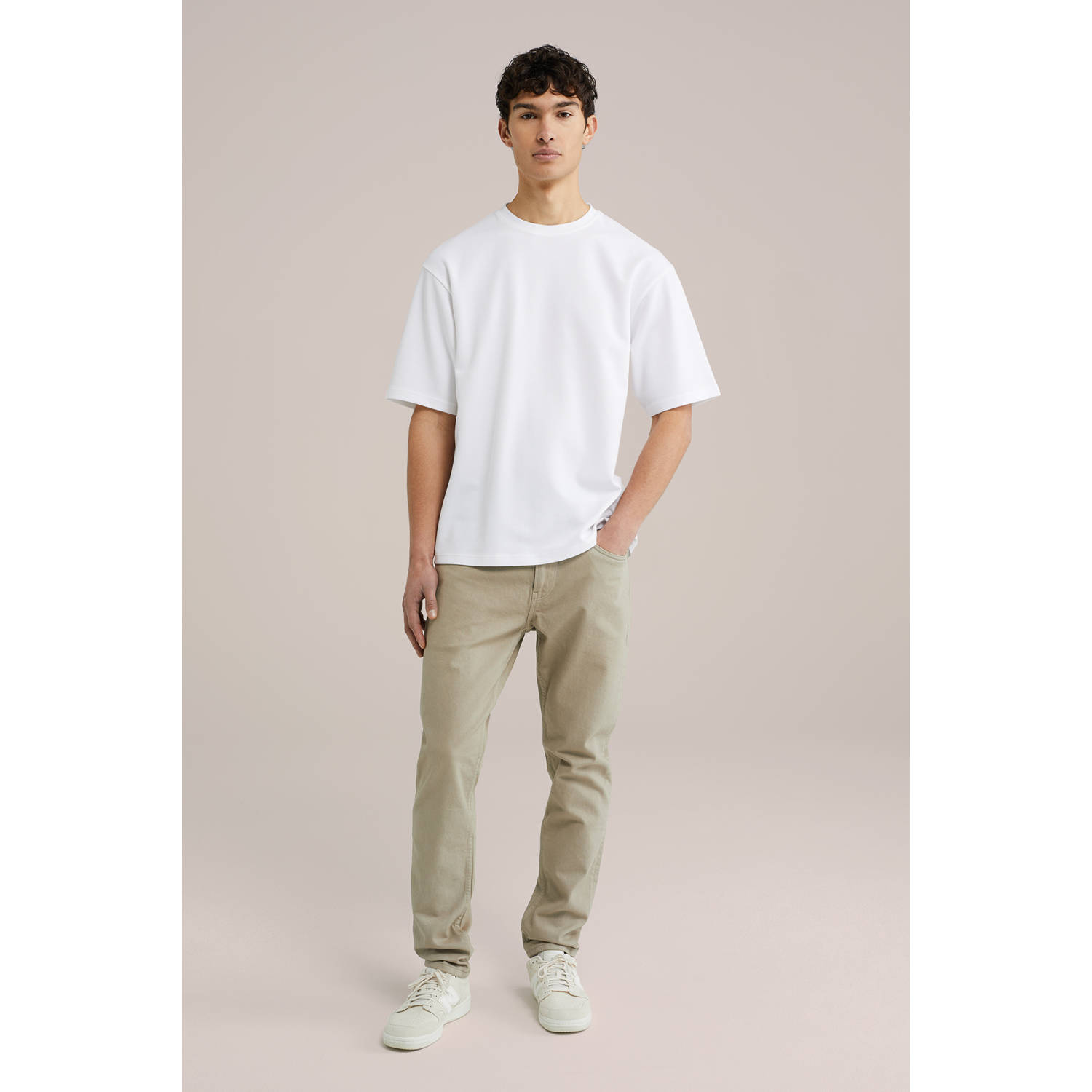 WE Fashion T-shirt wit