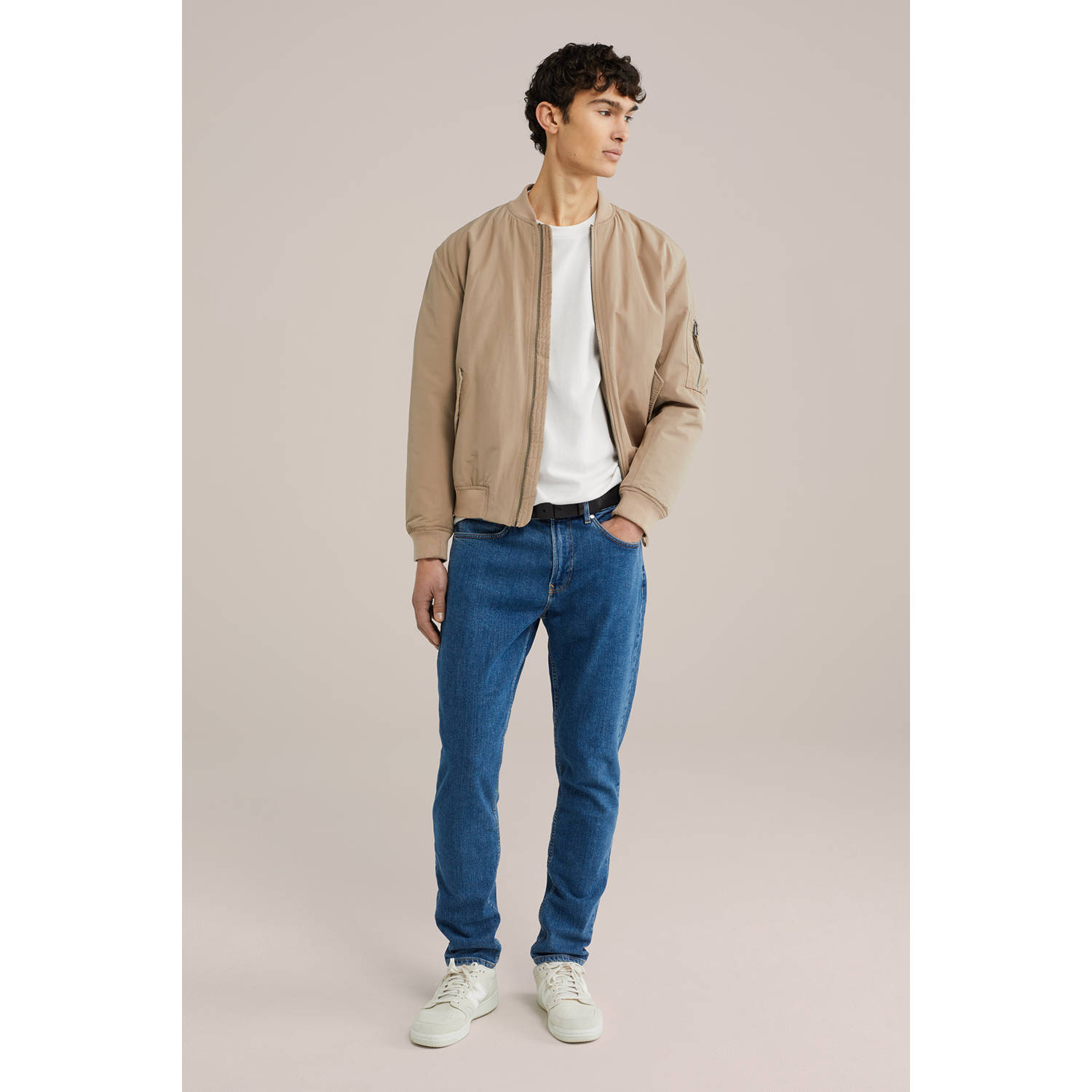 WE Fashion T-shirt ecru