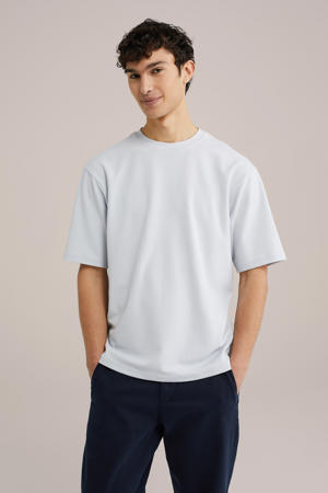 T-shirt lichtblauw