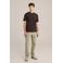 WE Fashion T-shirt donkerbruin