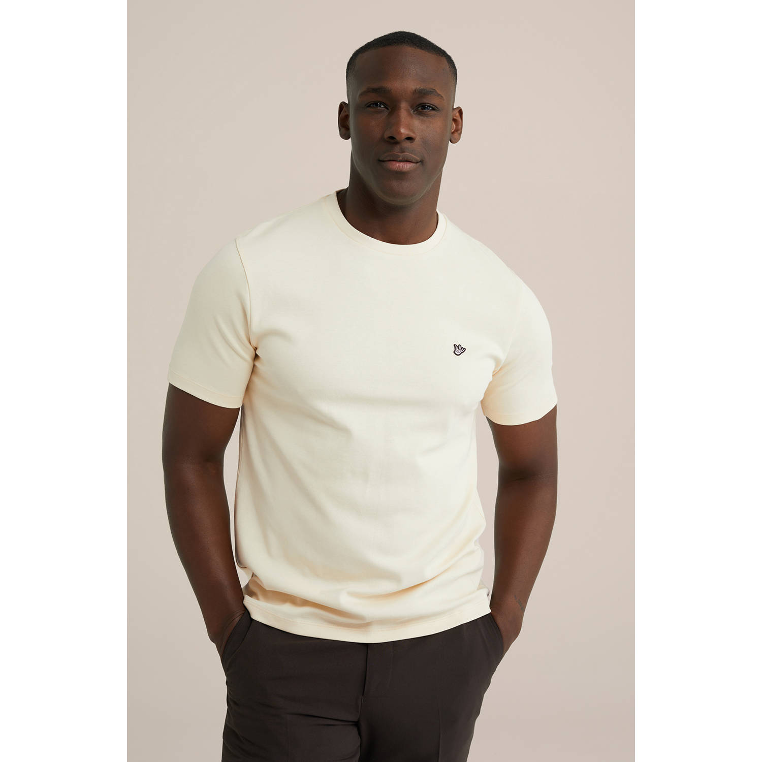 WE Fashion T-shirt ecru