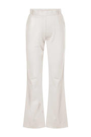 thumbnail: Base Level regular waist flared broek wit