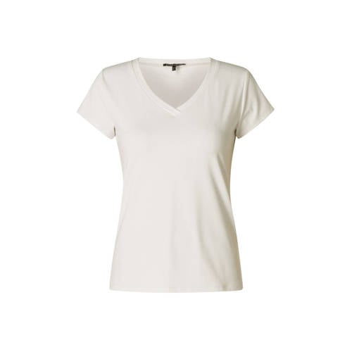 Base Level T-shirt ecru afbeelding
