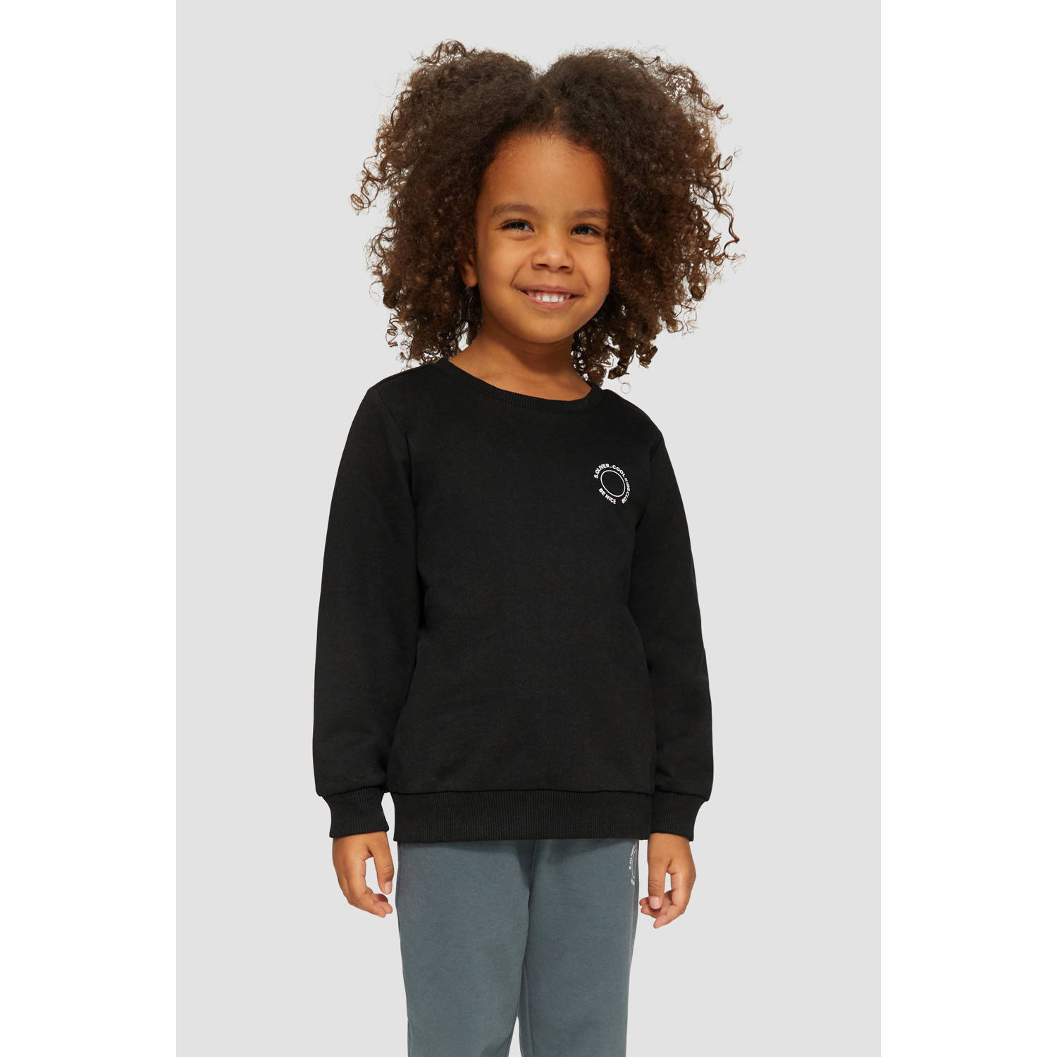 S.Oliver sweater zwart