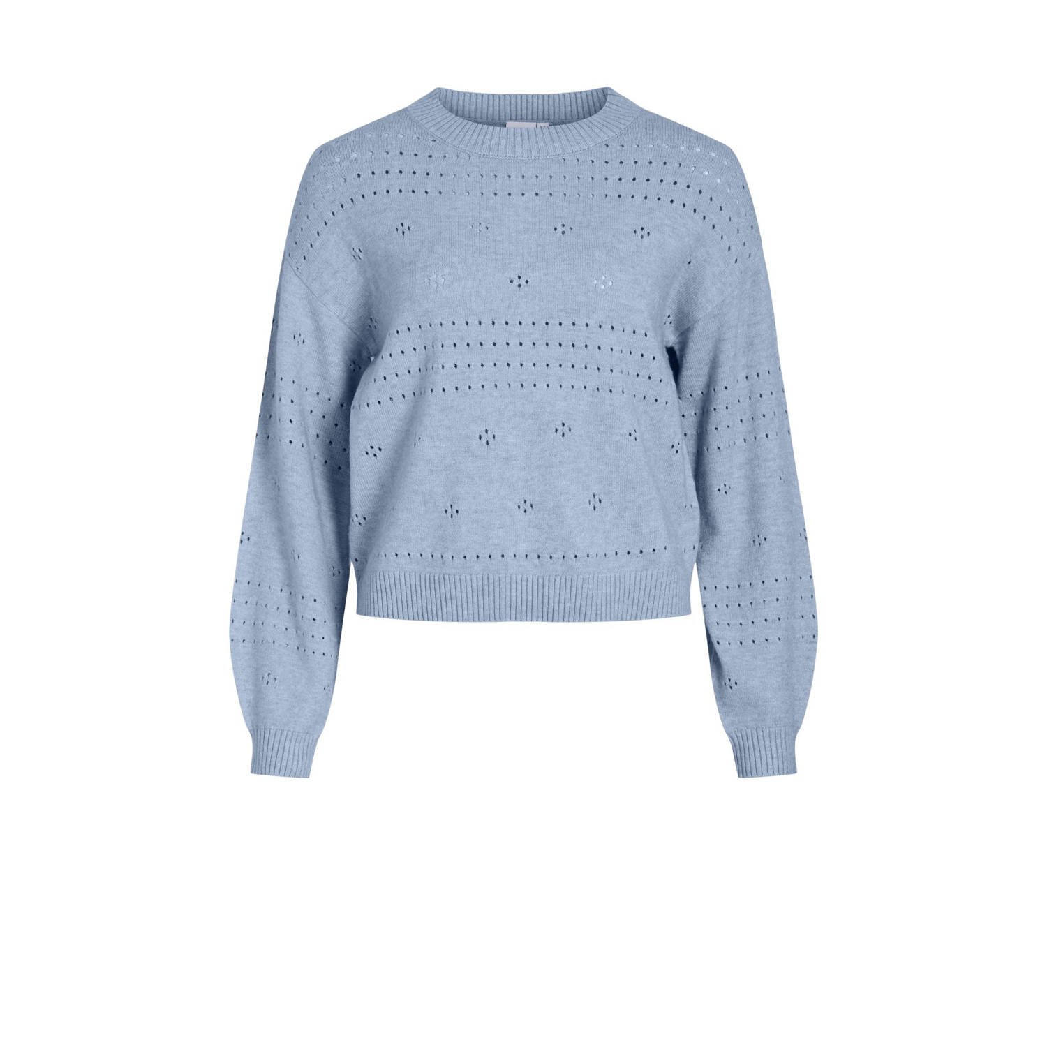 VILA trui blauw