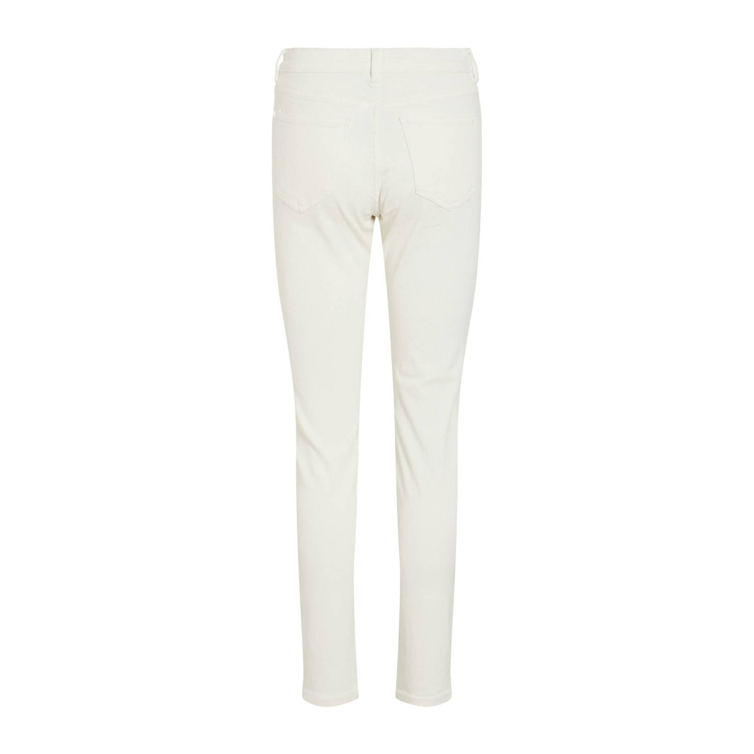 VILA skinny jeans ecru