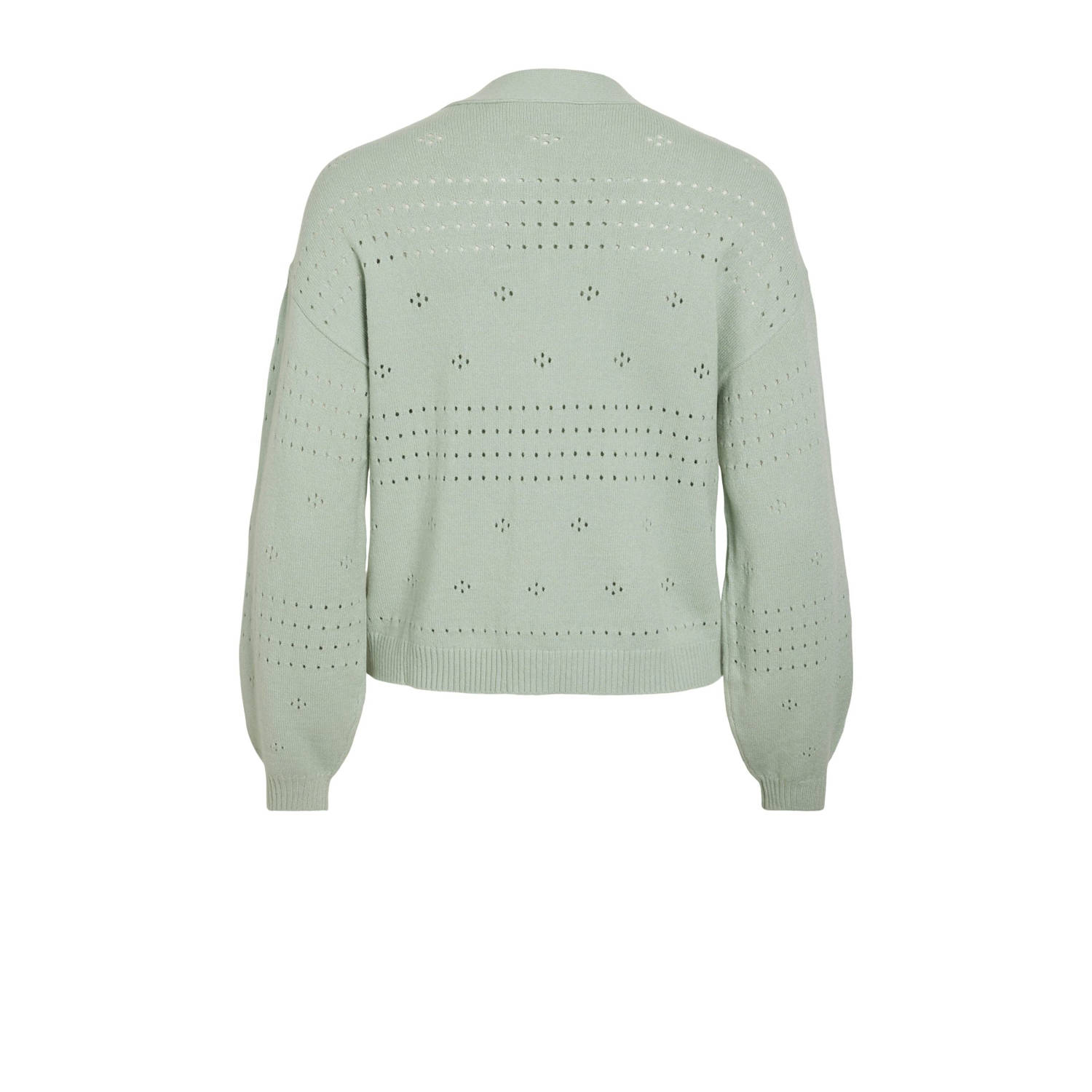 VILA vest lichtgroen