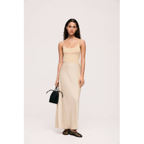 VILA rok beige afbeelding