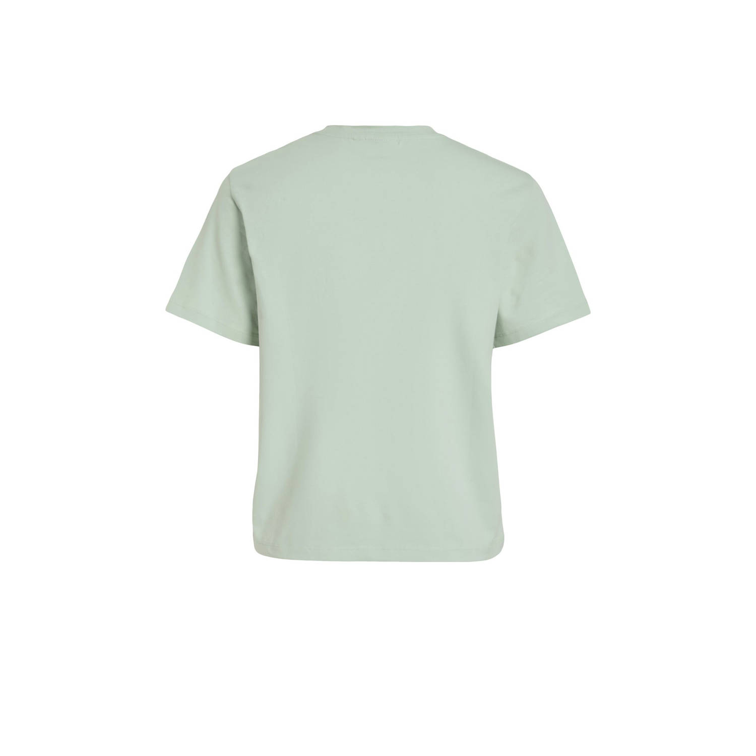 VILA T-shirt lichtgroen