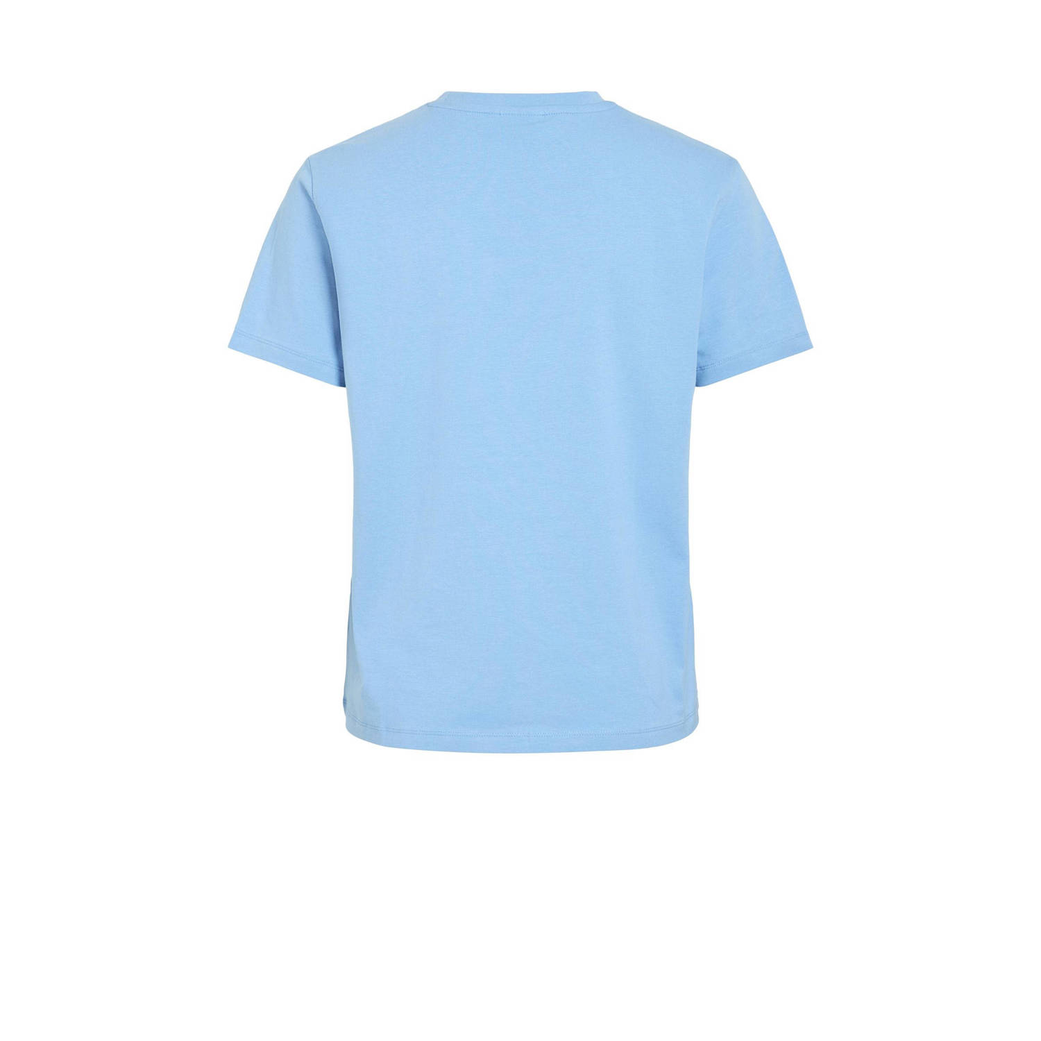 VILA T-shirt blauw