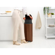 thumbnail: Brabantia NewIcon pedaalemmer (30L) - Warm Bronze