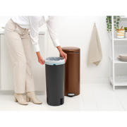 thumbnail: Brabantia NewIcon pedaalemmer (30L) - Warm Bronze