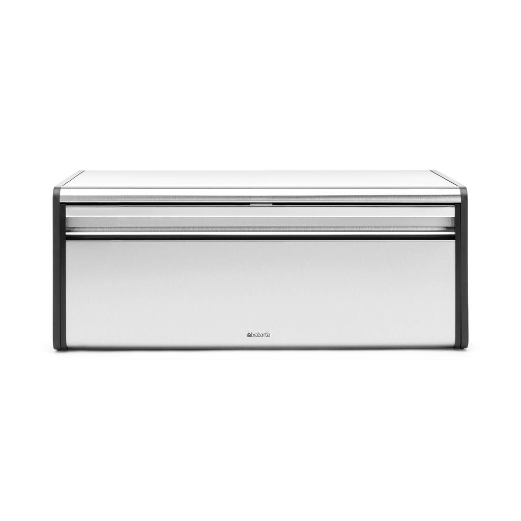 Brabantia Brabantia Broodtrommel met klepdeksel - Matt Steel