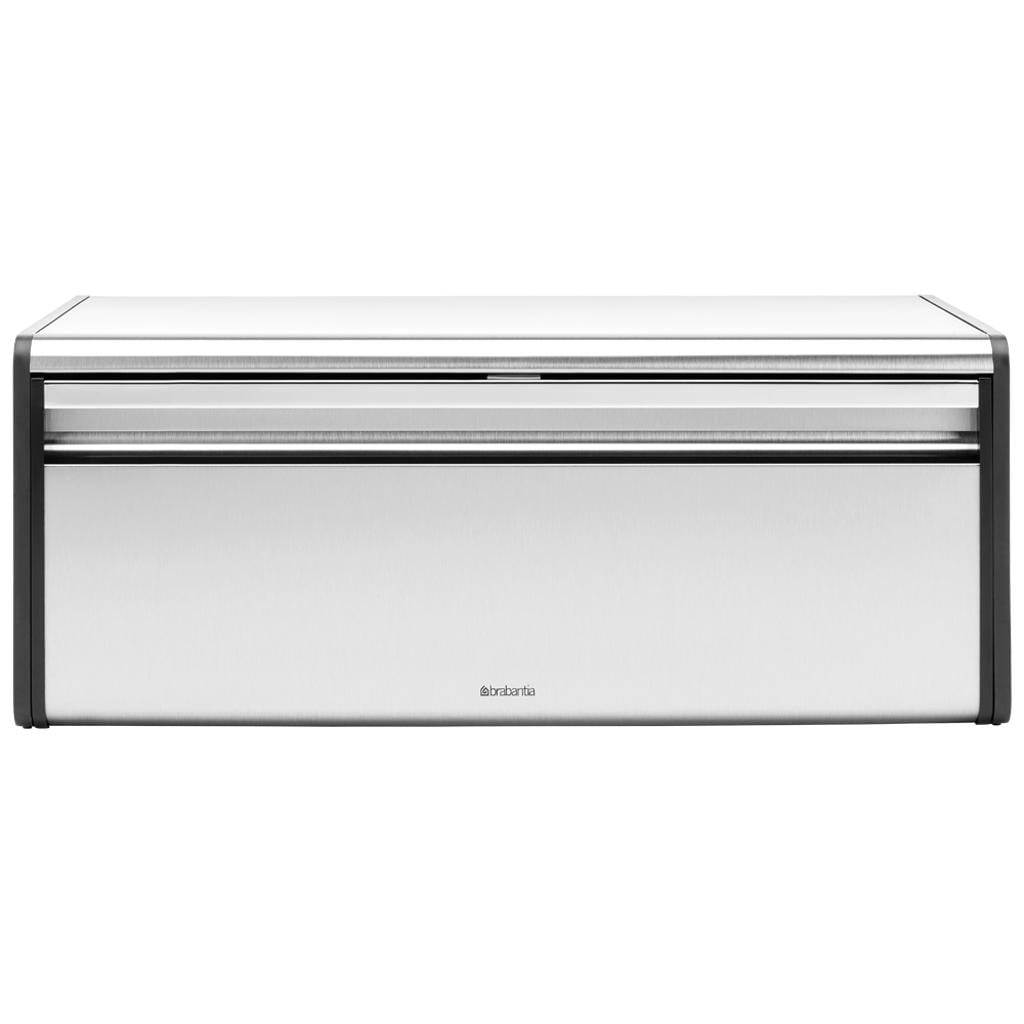 Brabantia broodtrommel met klepdeksel - Matt Steel