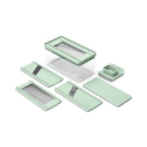 Tasty+ mandoline set (2x schaaf/2x rasp)