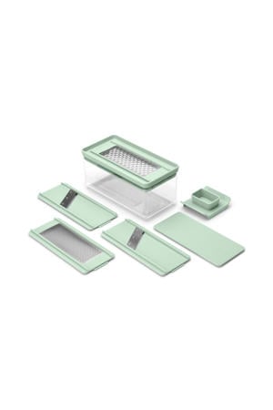 Tasty+ mandoline set (2x schaaf/2x rasp)