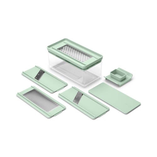Brabantia Tasty+ mandoline set (2x schaaf/2x rasp) afbeelding