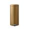 Brabantia Brabantia NewIcon Pedaalemmer, 30 liter, kunststof binnenemmer - Warm Brass