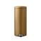 Brabantia NewIcon pedaalemmer (30L) - Warm Brass