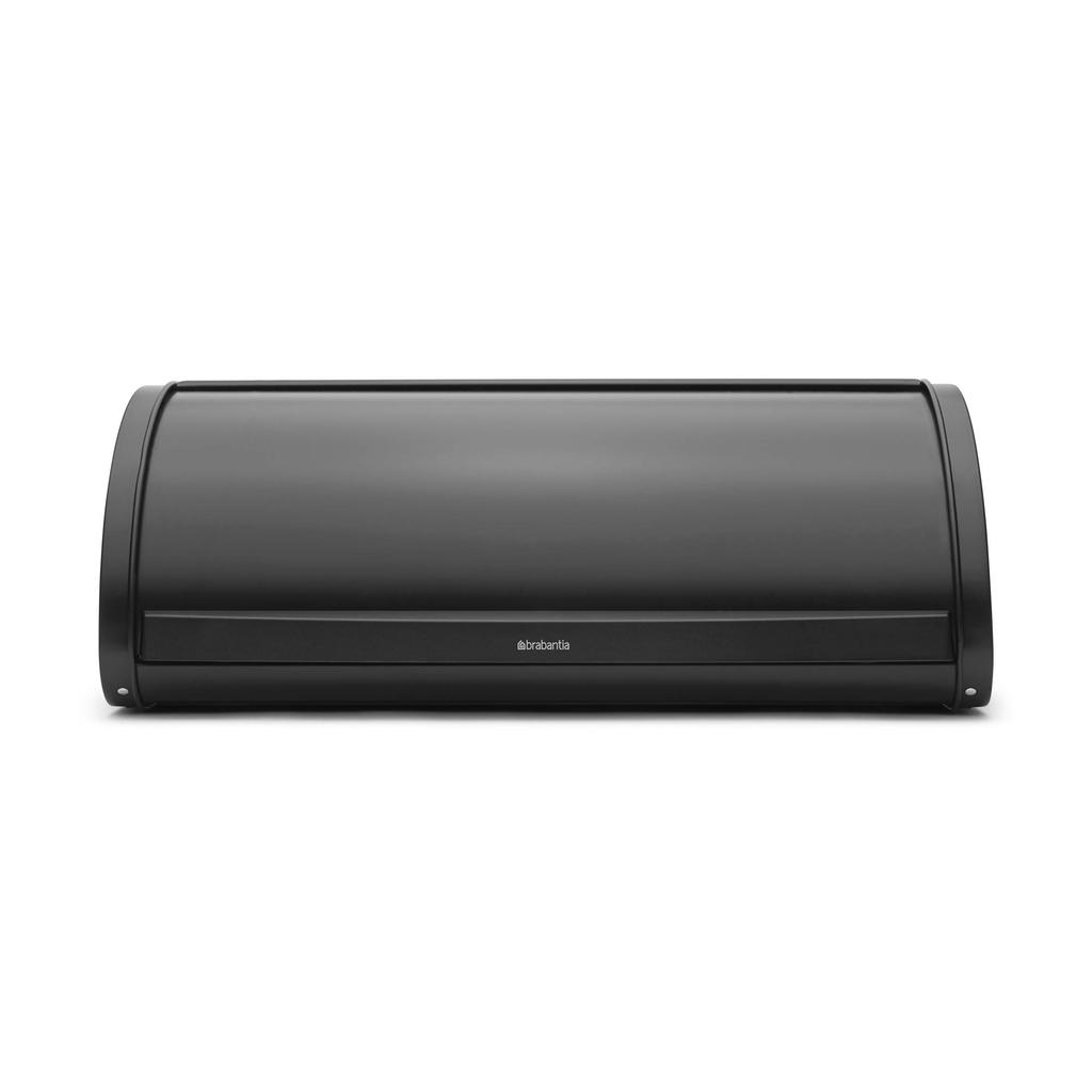 Brabantia Brabantia Broodtrommel met schuifdeksel, Regular - Matt Black