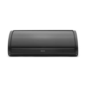 broodtrommel met schuifdeksel, Regular - Matt Black