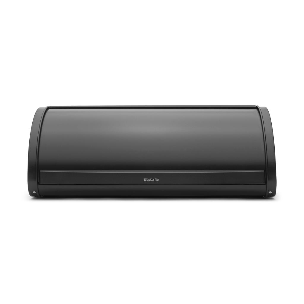 Brabantia broodtrommel met schuifdeksel, Regular - Matt Black