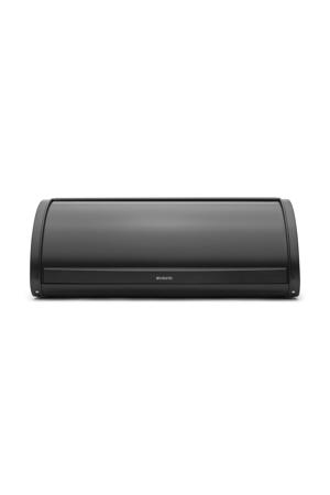 broodtrommel met schuifdeksel, Regular - Matt Black